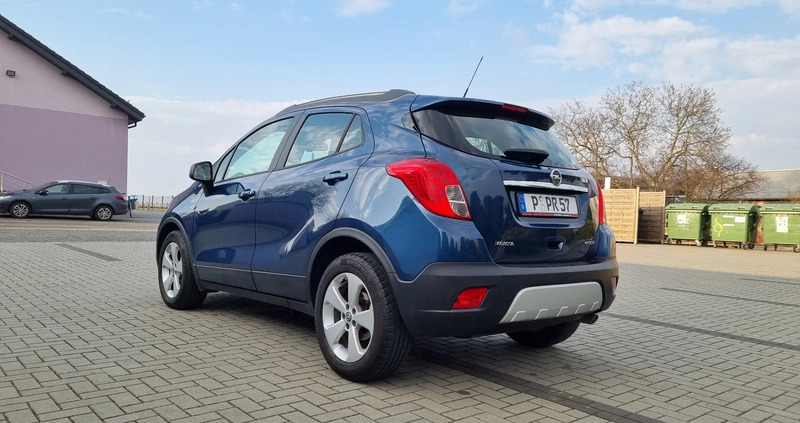 Opel Mokka cena 49999 przebieg: 144000, rok produkcji 2015 z Częstochowa małe 172